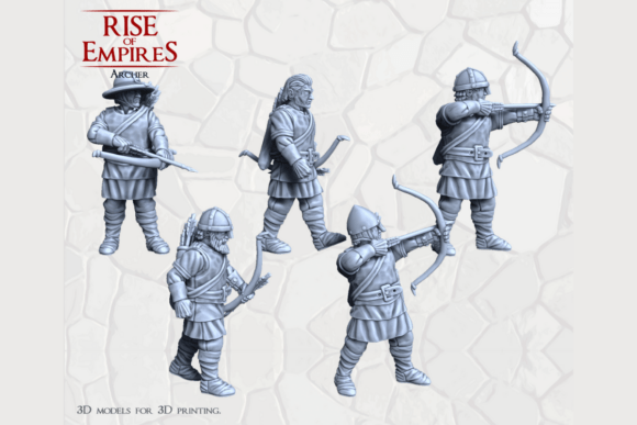 Archers: The Versatile Ranged Firepower for Your Tabletop Battles