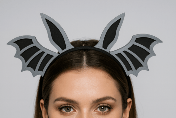 Bat Wing Halloween Funny HeadBand: A Spooky and Fun Accessory