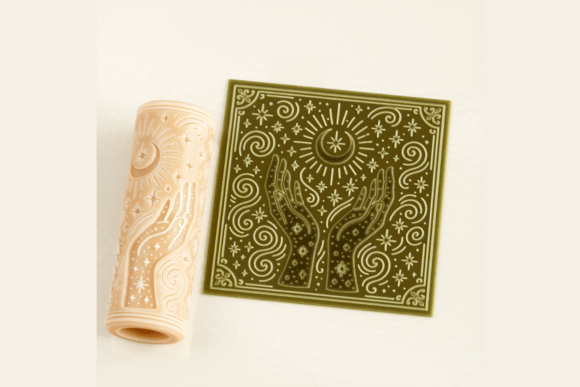 Celestial Cosmic Hands STL: A Unique Design Asset