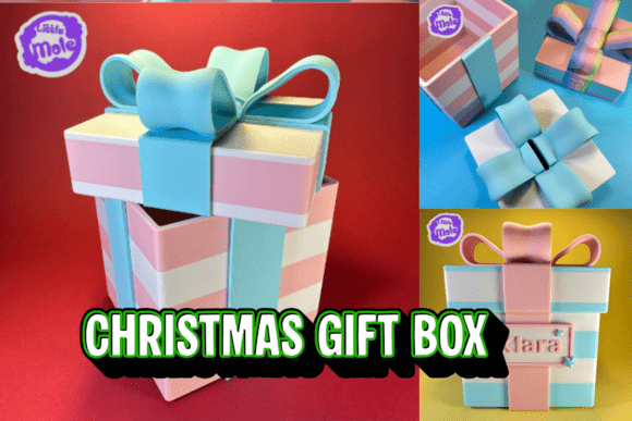 Christmas Gift Box Piggy Banks: A Unique and Functional Gift Idea