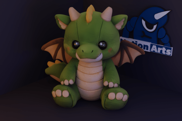 Cute Cartoon Alien: A Charming 3D Printable Model for Your Creative Projects