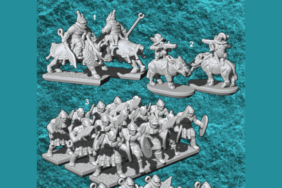 Discover the 10mm Orcs Goblins - Army Bundle