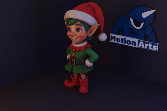 Discover the Magic of the Female Elf 3D Model for Printing