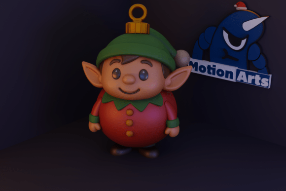 Elf – Christmas Tree Decoration: A Charming Addition to Your Holiday Decor