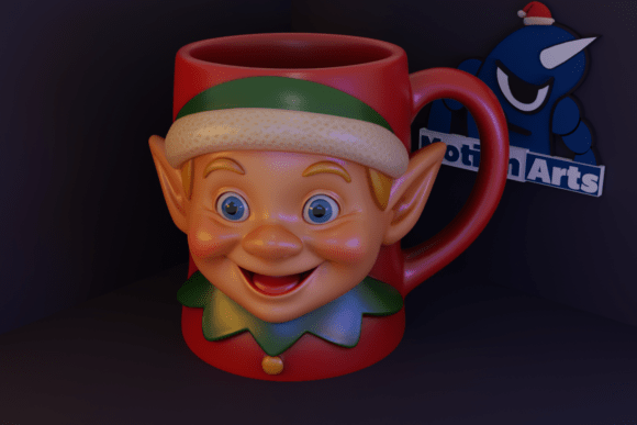 Elf Mug: A Charming Addition to Your Christmas Collection