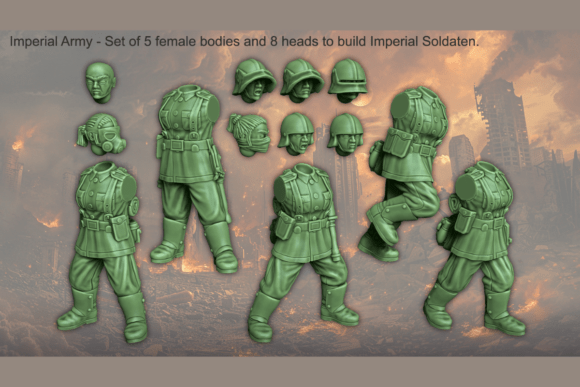 Empowering Your Army: The Role of Female Soldaten and Shock Troopers in Modern Tabletop Gaming