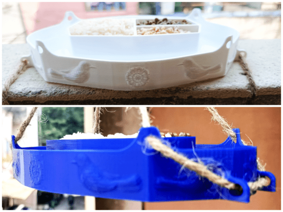 Enhance Your Outdoor Space with the Ant Proof Outdoor Bird Squirrel Feeder