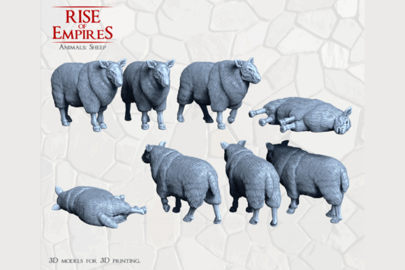 Enhancing Your Tabletop Experience with Sheep and π Rise of Empires Animals