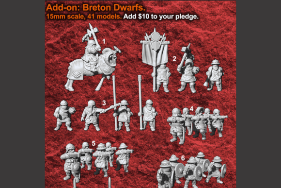Forge Your Kingdom with Breton Dwarfs