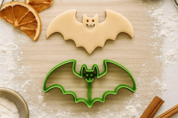 Introducing Our Bewitching Halloween Bat Cookie Cutter