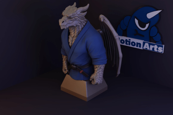 Kimono Dragon: A Blend of Tradition and Fantasy