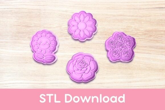 Let Your Baking Bloom with Flower Cookie Cutter STLs