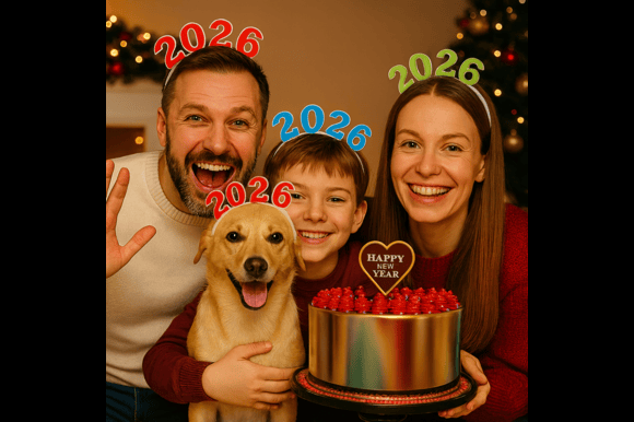 Ring in 2026 with Vibrant Headbands and Toppers