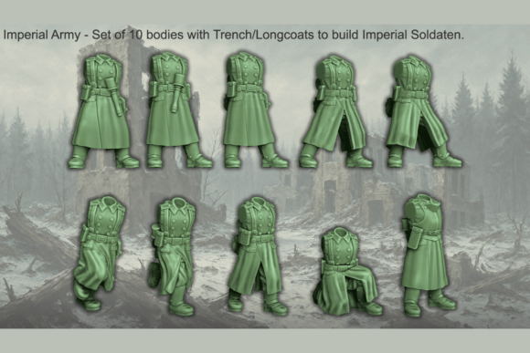 Stay Warm and Ready with Soldaten Winter Uniform