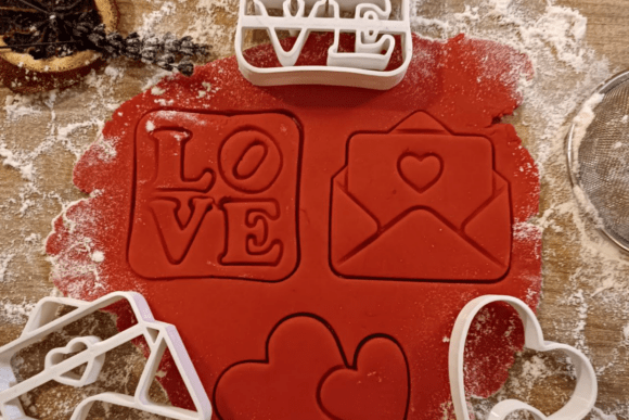 Sweeten Your Celebrations with the Love Cookie Cutter Set