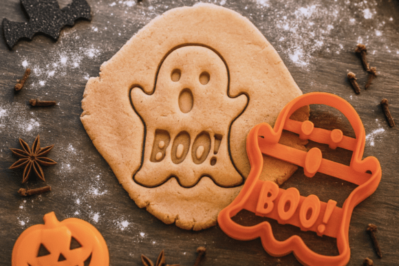 Unleash Spooky Delights with Halloween Ghost Cookie Cutter