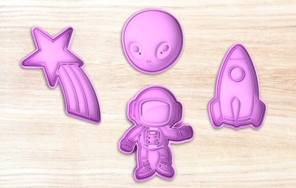 Unlocking Creativity and Engagement with Space Theme Cookie Cutter STLs