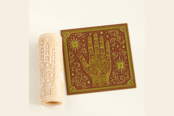 Unlocking the Magic of Mystical Palmistry Hand Celestial STL for Creative and Strategic Projects
