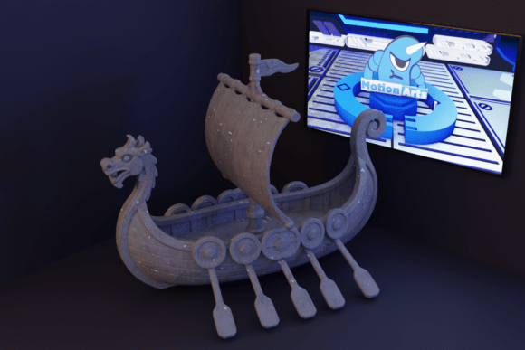 Viking Ship: A Strategic Tool for Navigating Creative and Business Ventures