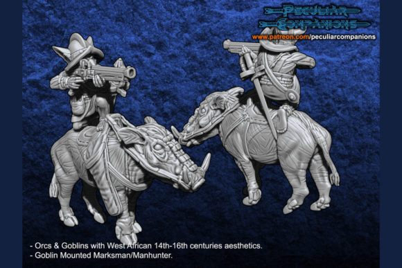 West African Orcs Goblins - Sharpshooter