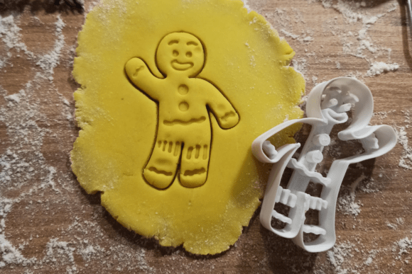 Whimsical “Cookie Man” for Baking & Crafting